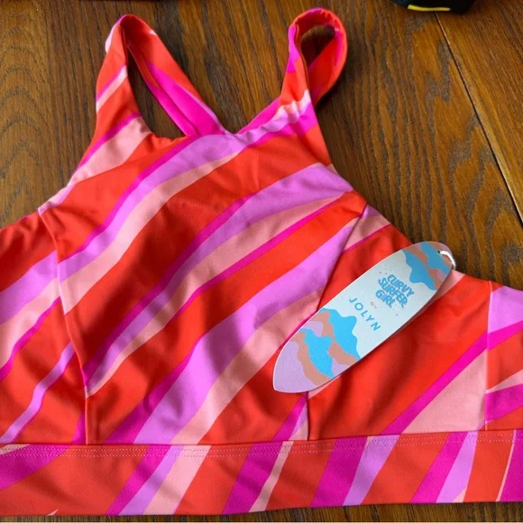 Jolyn surfer girl Aphrodite swim top size small - Picture 2 of 5